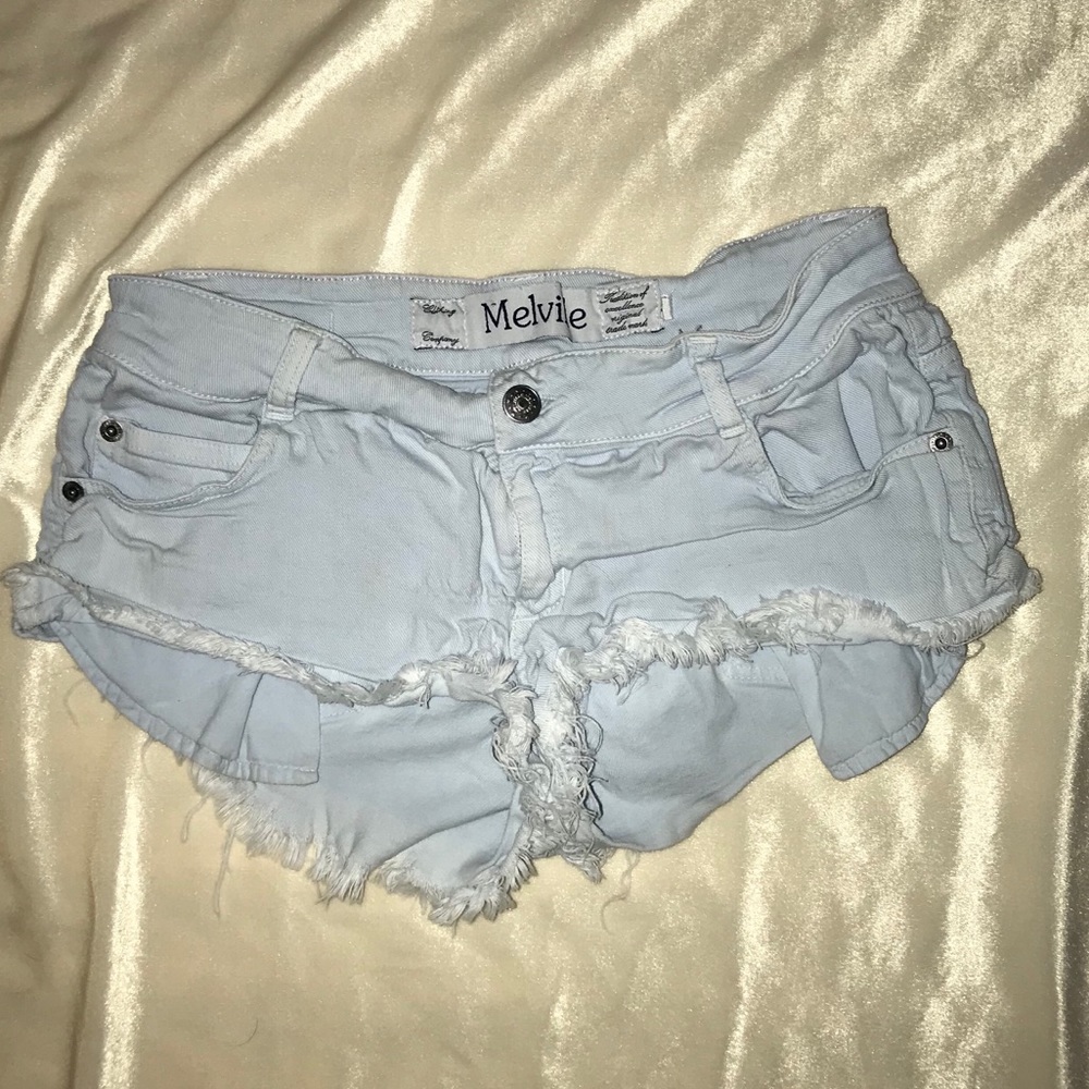 Light blue Brandy Melville shorts